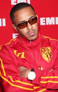 Marques Houston at the EMI Post Grammy Party.
