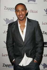 Marques Houston at the Kim Kardashians Birthday Party.