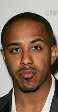 Marques Houston at the Kim Kardashians Birthday Party.