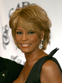 Whitney Houston at the 17th Mercedes-Benz Carousel of Hope Ball in California.