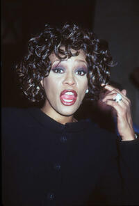 Whitney Houston at the Third Annual International Achievement In Arts Awards in California.