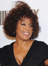 Whitney Houston at the 2010 Keep A Child Alive's Black Ball in New York.