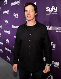 Rob Huebel at the EW and SyFy party during the Comic-Con 2010.