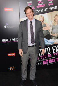 Rob Huebel at the California premiere of "What To Expect When You're Expecting."