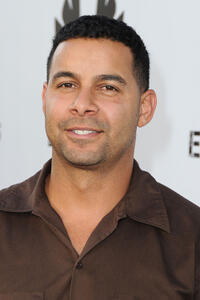 Jon Huertas at the California premiere of "The Expendables."