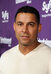 Jon Huertas at the EW and SyFy party during the Comic-Con 2010.