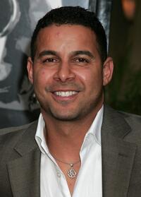 Jon Huertas at the premiere of "Generation Kill."
