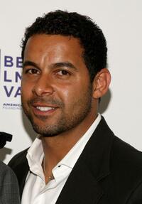 Jon Huertas at the premiere of "The Objective" during the 2008 Tribeca Film Festival.