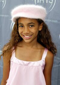 Paige Hurd at the Hollywood Radio and Television Society 10th annual Kids Day.