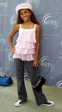 Paige Hurd at the Hollywood Radio and Television Society 10th annual Kids Day.