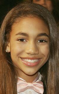 Paige Hurd at the premiere of "Beauty Shop."