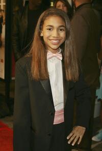 Paige Hurd at the premiere of "Beauty Shop."