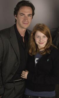 James D'Arcy and Rachel Hurd-Wood at the AFI Fest 2005.