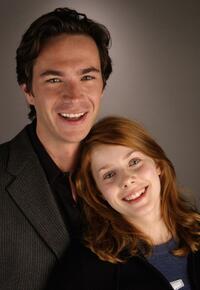 James D'Arcy and Rachel Hurd-Wood at the AFI Fest 2005.