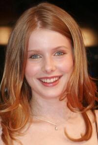 Rachel Hurd-Wood at the premiere of "Das Parfum."