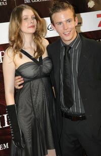 Rachel Hurd-Wood and Mattis Vigso at the world premiere of "Perfume."