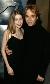 Rachel Hurd-Wood and Jeremy Sumpter at the world premiere of "Peter Pan."