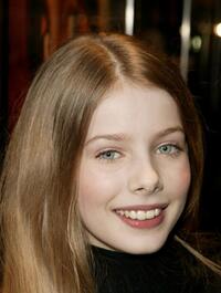 Rachel Hurd-Wood at the world premiere of "Peter Pan."
