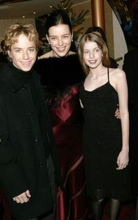 Jeremy Sumpter, Olivia Williams and Rachel Hurd-Wood at the world premiere of "Peter Pan."