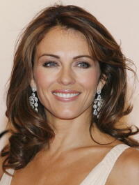 Elizabeth Hurley at the Chorpard flagship store opening.