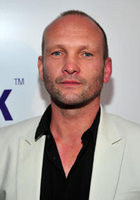 Andrew Howard at the official launch party of BritWeek in California.