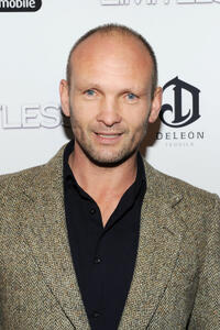 Andrew Howard at the world premiere of "Limitless."