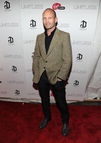 Andrew Howard at the world premiere of "Limitless."