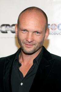 Andrew Howard at the premiere of "Blood River."