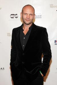 Andrew Howard at the premiere of "Blood River."