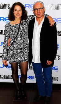 Debra Winger and Arliss Howard at the Farmhearts Celebration in New York City.