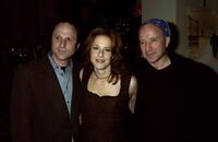 Bob Berney, Debra Winger and Arliss Howard at the tribute to the release of "Big Bad Love."