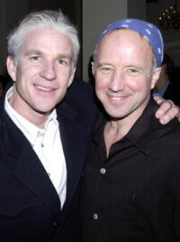Arliss Howard and Matthew Modine at a tribute to the IFC Films release of "Big Bad Love".