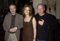Arliss Howard, Larry Brown and Debra Winger at a tribute to the IFC Films release of "Big Bad Love".