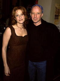 Arliss Howard and Debra Winger at a tribute to the IFC Films release of "Big Bad Love".
