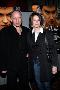 Arliss Howard and wife Deborah Winger at the premiere screening of "Birth".
