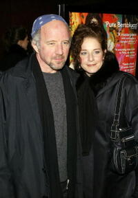 Arliss Howard and Debra Winger attend the premiere of "The Dreamers".