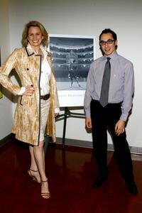 Cady Huffman and Producer David Brent at the gala screening of "Bringing Balanchie Back."