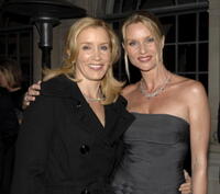 Felicity Huffman and Nicolette Sheridan attend Simply Spectacular: Tiffany & Co. Celebrates 2008 Blue Book Collection.