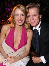 Felicity Huffman and husband William H. Macy at the 11th Annual Entertainment Tonight Party sponsored by People.
