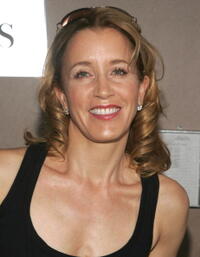 Felicity Huffman at the premiere of "Evening".