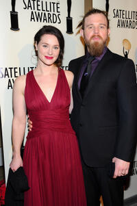 Molly Cookson and Ryan Hurst at the 16th Annual Satellite Awards in California.