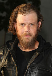 Ryan Hurst at the season two premiere of "Sons of Anarchy."