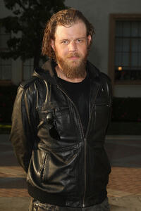 Ryan Hurst at the season two premiere of "Sons of Anarchy."