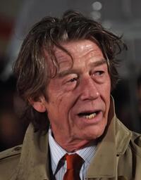 John Hurt at the Central London premiere of "Becoming Jane".
