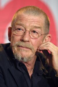 John Hurt at the Berlinale Film Festival.