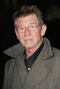 John Hurt at the UK premiere of "North Country".