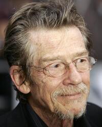 John Hurt at the UK premiere of "The Queen".
