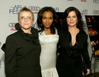Mary Beth Hurt, Kerry Washington and Marcia Gay Harden at the world premiere of "The Dead Girl" during the AFI FEST 2006 presented by Audi.