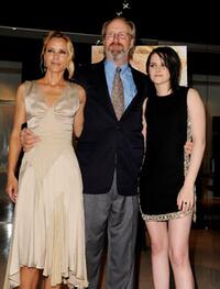 Maria Bello, William Hurt and Kristen Stewart at the California premiere of "The Yellow Handkerchief."