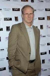 William Hurt at the celebration for B.B.King's 80th birthday at the home of Sam and Mary Haskell.